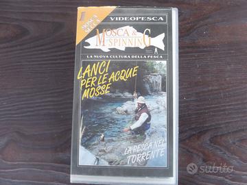 Fosco Torrini M&S VHS  lanci per le acque mosse