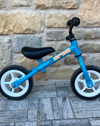 Bicicletta per bambini senza pedali