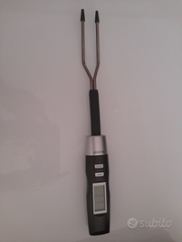 Forchettone da cucina con termometro