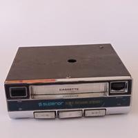 Autoradio cassette superior auto reverse stereo
