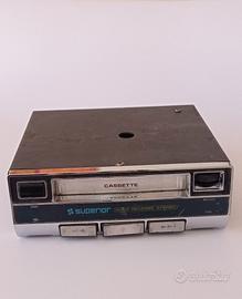Autoradio cassette superior auto reverse stereo