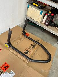 Cavalletti moto anteriore e posteriore