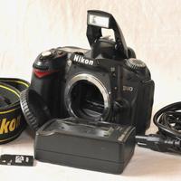 Nikon D90, in discrete condizioni, SD da 8GB
