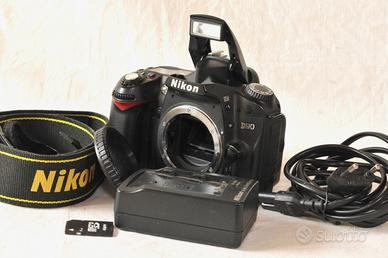 Nikon D90, in discrete condizioni, SD da 8GB