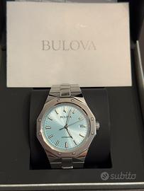 Bulova Octagon Automatico Ice Blue