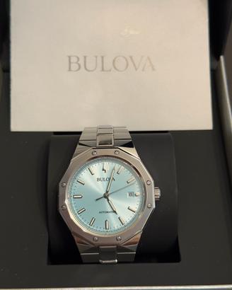 Bulova Octagon Automatico Ice Blue