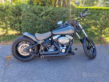 Harley-davidson FXCW Softail Rocker Fxcwc