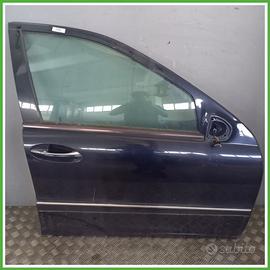 Porta Anteriore Destra DX BLU MERCEDES-BENZ Classe