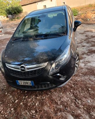Opel Zafira turer ecom metano