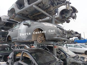 Scocca per taglio lamierati e ricambi Peugeot 208