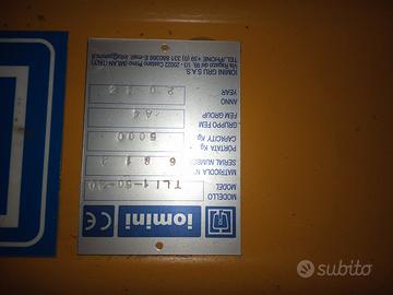 bilancino carro ponte