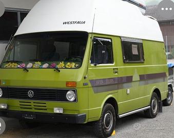 Westfalia sven hedin WOLKWAGEN 2.4 D 4 POSTI