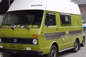 Westfalia sven hedin WOLKWAGEN 2.4 D 4 POSTI