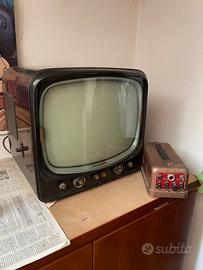 Televisore Minerva anni ’50