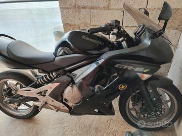  Kawasaki ER600F