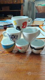 Tazzine Illy collection 1993
