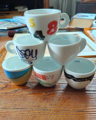 Tazzine Illy collection 1993