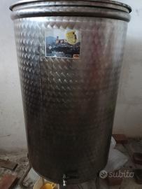 serbatoio inox 300 LT