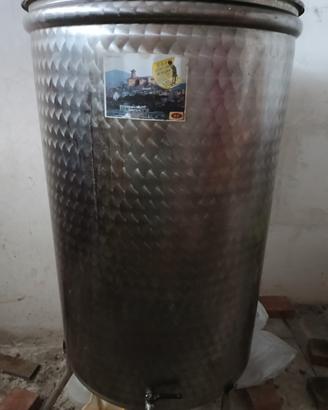 serbatoio inox 300 LT