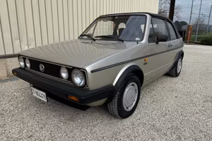 VOLKSWAGEN GOLF CABRIO KARMANN