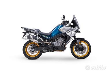 CFMOTO 800MT Sport CERCHI A RAGGI in PROMO - 2025