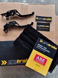 Leve Frizione e Freno PRO BRAKE regolabili Guzzi