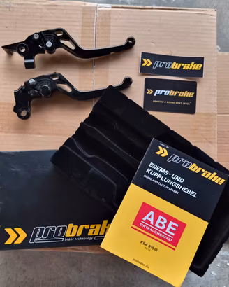 Leve Frizione e Freno PRO BRAKE regolabili Guzzi