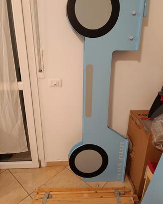 Letto da bambino a doghe singolo