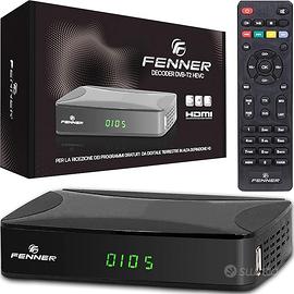 Decoder dvd-T2 Fenner