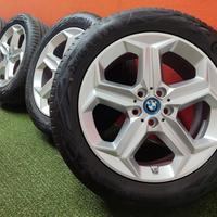 Cerchi BMW IX1 IX2 X1 X2 Gomme Nuove 225 55 18