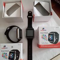 Coppia Smartwatch Leovin per ioS/Android