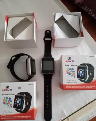 Coppia Smartwatch Leovin per ioS/Android