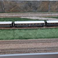 Convoglio 3 carrozze Roco tipo 21