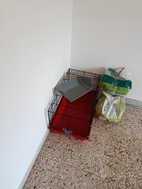 gabbia nuova x coniglietto 