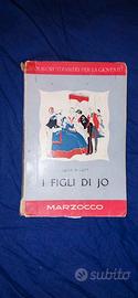 Louise Alcott - I figli di Jo - ed Marzocco 1958
