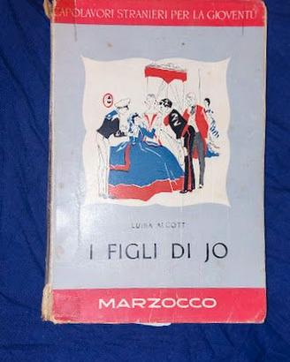 Louise Alcott - I figli di Jo - ed Marzocco 1958
