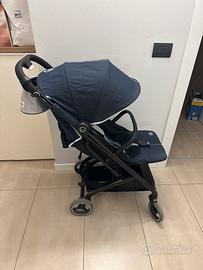 passeggino cybex gold beezy blu