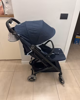 passeggino cybex gold beezy blu