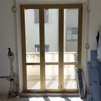 Infissi alluminio doppio vetro