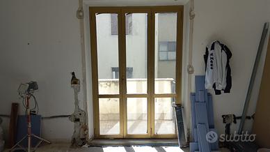 Infissi alluminio doppio vetro