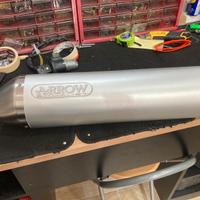 Scarico terminale piaggio beverly 400/500