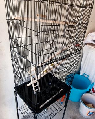 Gabbia per uccelli