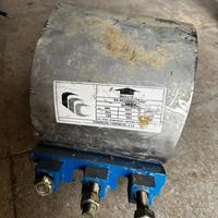 Giunto di riparazione tubi 150-162 mm clamp