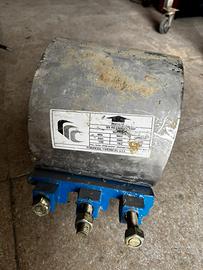 Giunto di riparazione tubi 150-162 mm clamp