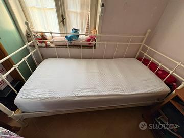 Struttura letto+ materasso