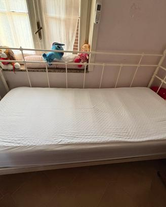 Struttura letto+ materasso