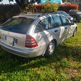 Mercedes C 220 station 2003 203 mila km