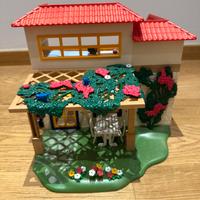 Casa a due piani Playmobil