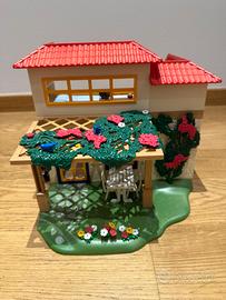 Casa a due piani Playmobil
