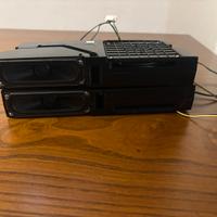 Coppia speaker per TV Samsung UE48JU75005